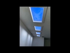 Claraboia artificial realística 1150x140x86mm da luz do dia de Multiscene 50HZ 30 graus