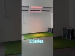 Luzes do céu da série E: Suporta o protocolo Zigbee, luz direta, nuvens visíveis e luz solar.