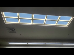Experimente a luz natural dentro de casa: imagens reais de nossas claraboias artificiais em ação