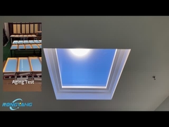 Simulação artificial de luz solar Painel de luz diurna, 500W LED Sky Ceiling Panel Light