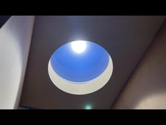 Transforme o seu espaço com o Farol Solar Redondo e o Controle Inteligente de Cor e Brilho