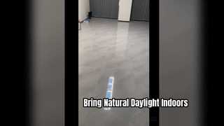 Instalação de claraboia artificial e simulação de luz natural