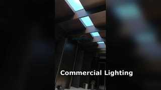 Transformando corredores de elevadores com a luminária de teto Sky Série E