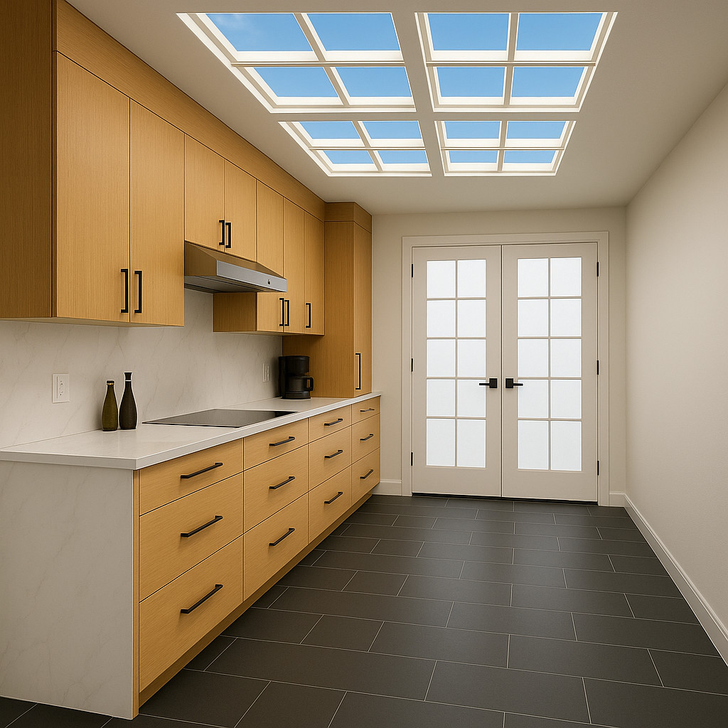 Últimos blogs da empresa sobre Por que as Lâmpadas Smart Skylight são a Solução de Iluminação Ideal para Casas e Espaços Comerciais