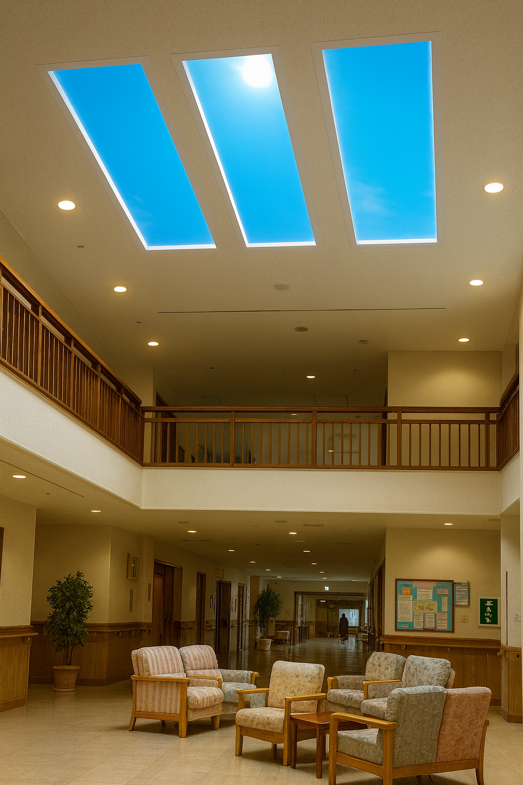 Últimos blogs da empresa sobre Luz curativa: o papel transformador das claraboias artificiais nos espaços de cuidados de saúde e idosos