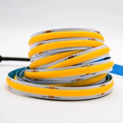 Fita LED COB endereçável multicolorida, largura 8mm Fita LED Digital