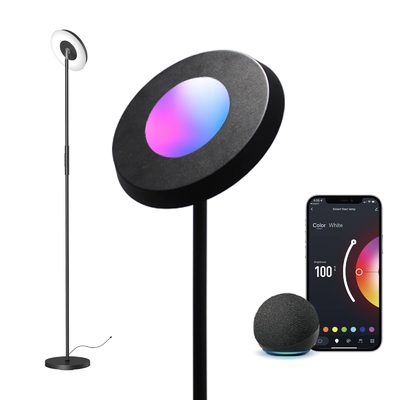 comprar Lâmpada de piso de canto 24VDC LED RGB multicolorida durável para quarto Fabricação em linha