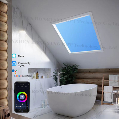 comprar CCT 6500K 1200x300 LED artificial clarabóia DIY Tuya Alexa controle de voz Fabricação em linha