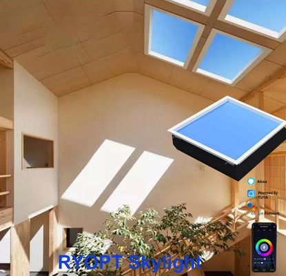 comprar Controlos inteligentes montados na superfície Painéis falsos de claraboias Solução de iluminação sustentável para espaços modernos Fabricação em linha
