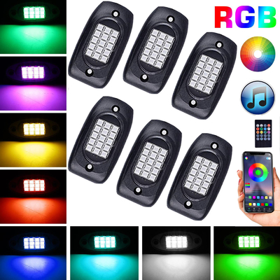 comprar Controle Remoto LED RGB Rock Lights Durável para Motocicleta Fabricação em linha