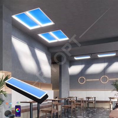 comprar Painel de luz de teto de nuvem durável 4000LM, lâmpada de sol falsa multifuncional Fabricação em linha
