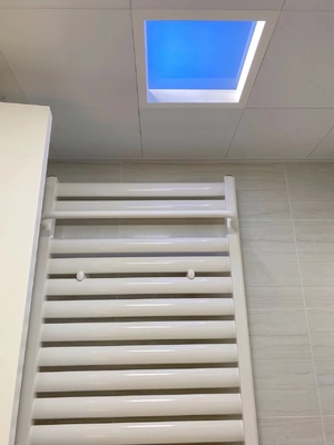 comprar Iluminação solar LED artificial branca de poupança de energia com ampla cobertura de luz e vida útil da fonte de luz de 50000 horas Fabricação em linha