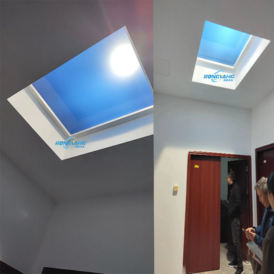 comprar Painel de luz solar vertical de luz artificial com liga de alumínio IP65 100-240V Fabricação em linha