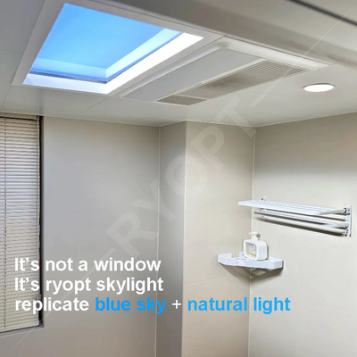 comprar Controle de iluminação circadiano conduzido do painel 110V Tuya de Sun do céu azul nuvem virtual artificial Fabricação em linha