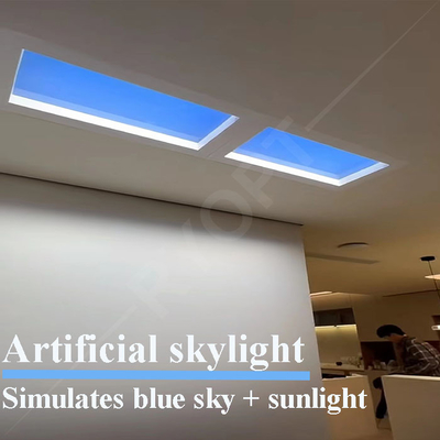 comprar a claraboia artificial da luz do dia do falso 120x30 almofada cuidados médicos de iluminação circadianos Fabricação em linha