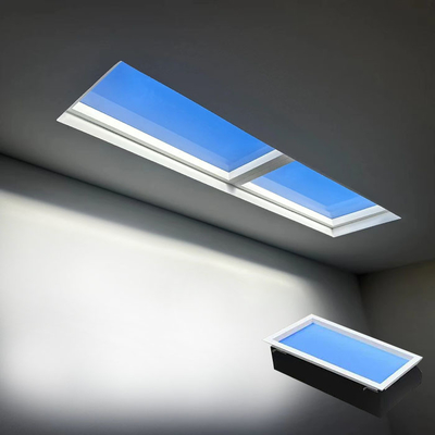 comprar Painéis de claraboia Smart Sky Faux - Painel de luz natural simulado para uso em casa, escritório e bem-estar Fabricação em linha