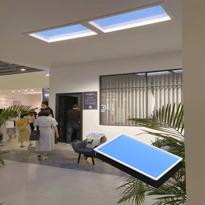 comprar Dimmable 2700k a 10000k Luz de janela artificial Janela falsa com luz solar artificial Fabricação em linha