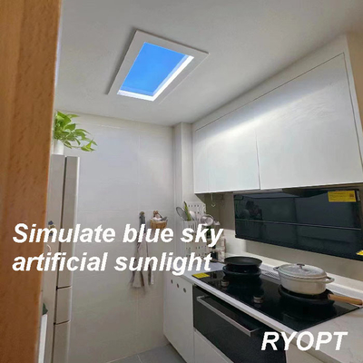 comprar 2*2ft 110V AC Luz solar artificial clarabóia, sem quadro 600x600 LED Panel Light Fabricação em linha