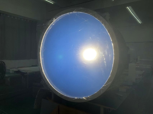 comprar Luminária de Teto Inteligente com Simulação de Luz Solar, Redonda 2FT 80W, >3000 Lumens, Suporte Mesh 5.0 e App Tuya, 2700K-6500K para Ambiente do Dia para a Noite Fabricação em linha