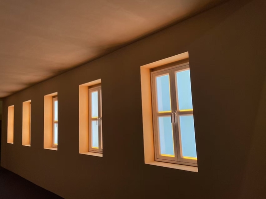 comprar Smart Skylight Voice App Control Iluminação RGB para luz solar natural sem esforço e criação de céu azul 160W Fabricação em linha