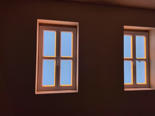 comprar Luminária Inteligente Moderna para Claraboia com Efeito Céu Azul, Regulação de Intensidade, Controlo Remoto, Google Assistant, Fácil Instalação Fabricação em linha