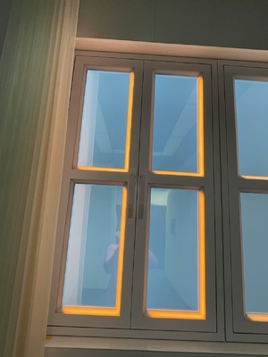 comprar Smart Fake Window Light CRI 95 Mural L1332*W781*H66mm Controlado por App e Remote para ambiente natural Fabricação em linha