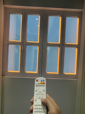 comprar Painel de janela falsa de 100-240V para luz solar natural e céu azul Fabricação em linha