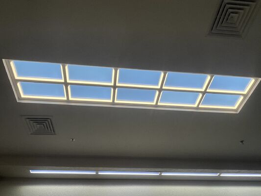 comprar 2100-7500K Fake Window Panel Consumption Energy Decorative Element for Residential and Hospitality Fabricação em linha