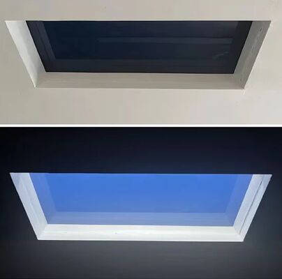 comprar Painéis falsos de claraboias habilitados por protocolo adequados para integração na iluminação de edifícios inteligentes Fabricação em linha
