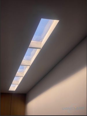 Comprar Série D 600×300mm LED Panel Light com efeito de lavagem de parede e iluminação do ritmo circadiano Fabricação em linha