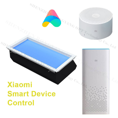 Luz Solar Sob Demanda: Claraboia Artificial Inteligente Wi-Fi - Ajuste Brilho e Temperatura de Cor Facilmente