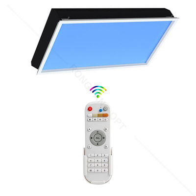 Painel de clarabóia sem fio 6500K LED com ângulo de 30 graus durável
