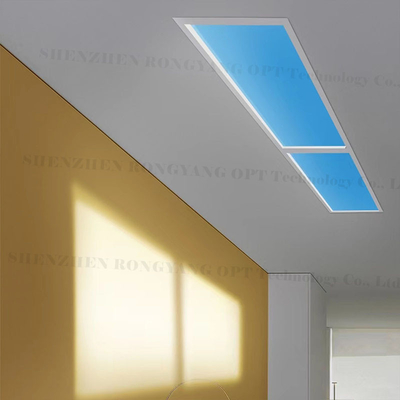 Clarabóia LED falsa regulável CCT durável 2500K-6500K multifunção