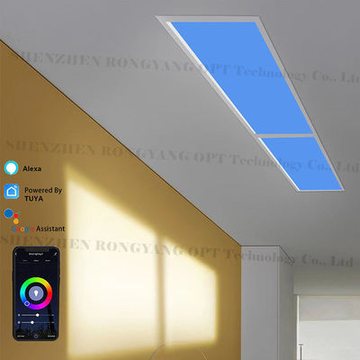 Larga cobertura de alumínio liga LED claraboia com 50 000 horas de vida LED intensidade de luz branca