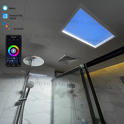 Lâmpada de painel de teto LED 6x6, Lâmpadas de painel de LED de poupança de energia 600x600 AC 100-240V Fator de potência 0.9