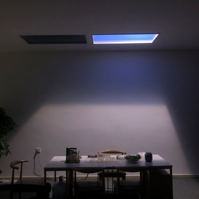 Painel de luz do dia artificial Tuya Control 8000lm, painel de luz de teto com LED de 200W