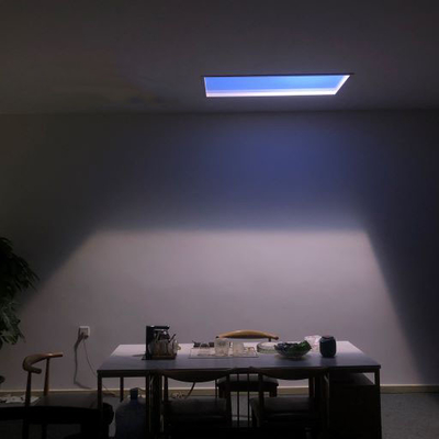 Painel de luz solar artificial de saúde 120V 6500K 6000Lm para casa