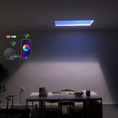 Painel LED multicena sem cintilação do céu, luz solar artificial CRI 90 em casa