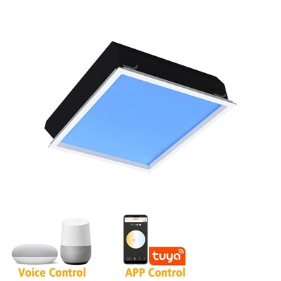 Fonte de luz LED Painel de luz solar artificial branca para necessidades de iluminação profissional