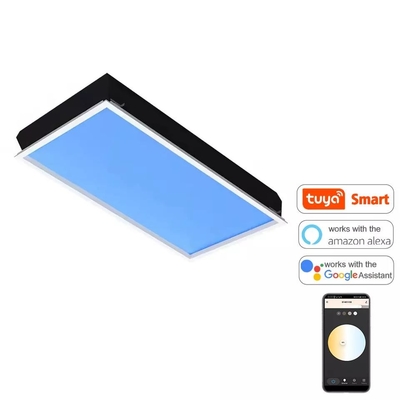 Painel de controle remoto LED clarabóia 220V 60x120 luz solar artificial durável