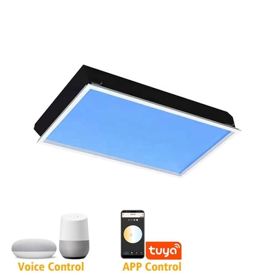 Luz de painel LED de claraboia de alto desempenho para vários ambientes