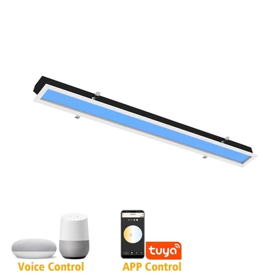 Luz de painel de clarabóia durável de várias cenas, teto de clarabóia virtual sem cintilação