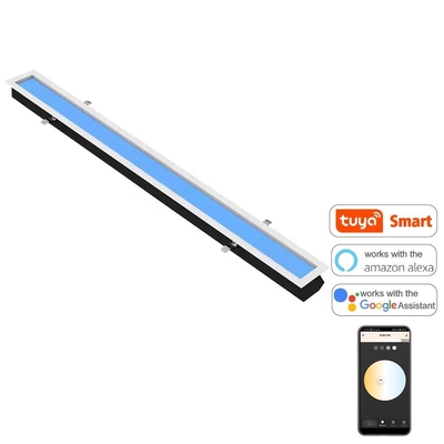 Economia de energia LED painel de teto luz 50watts Potência de saída simular luz natural 86mm profundidade