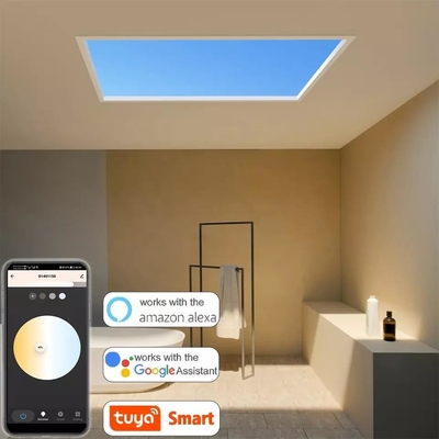 110V 220V Teto de céu LED interno, sem cintilação LED de luz solar artificial