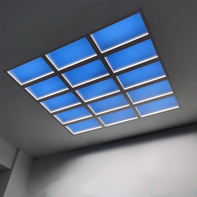 Tuya Smart Control Light Transmission Faux Skylight Panels com fácil manutenção e limpeza