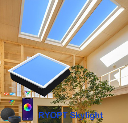 mudança da cor de Dimmable CCT da luz de painel do teto do diodo emissor de luz de 60x60cm Dali Panel