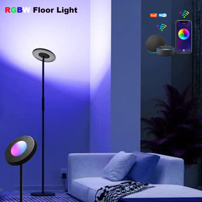 Lâmpada de canto LED 110V 1550 lúmens que muda de cor multiuso