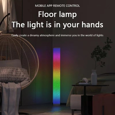 Lâmpada RGB de canto multi cena 90 CRI, lâmpada de chão de mudança de cor 12V RGB