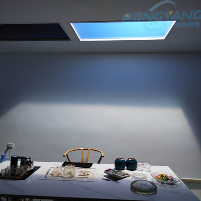 painel artificial DIY 120X60 Multiscene vertical da luz solar da claraboia do céu azul de 500W Tuya