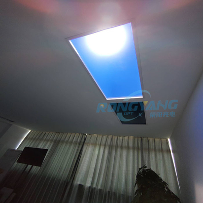 Painel de LED prático 6500K Sky, janela falsa 60HZ com luz solar artificial